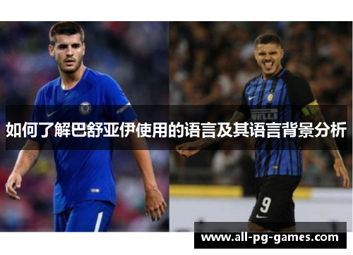 如何了解巴舒亚伊使用的语言及其语言背景分析