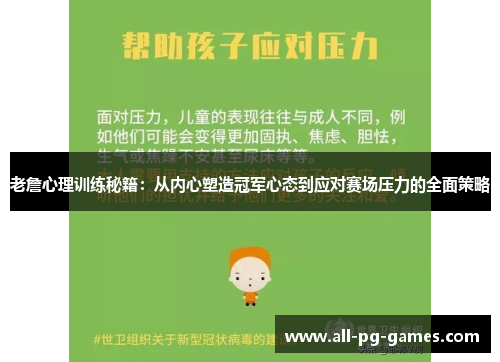 老詹心理训练秘籍：从内心塑造冠军心态到应对赛场压力的全面策略